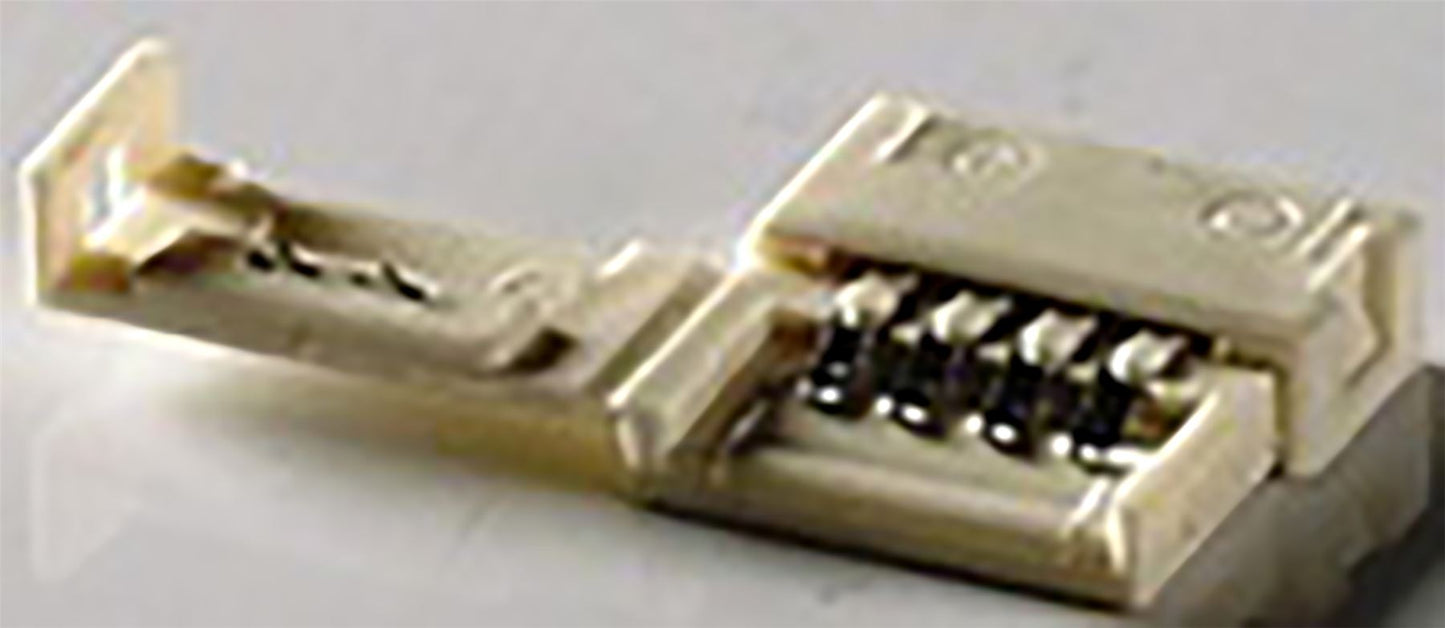 Techtouch LED Strips (Pack Of 10) RGB Coupler (12mm Strip) Strip