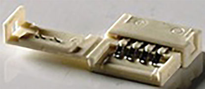 Techtouch LED Strips (Pack Of 10) RGB Coupler (12mm Strip) Strip
