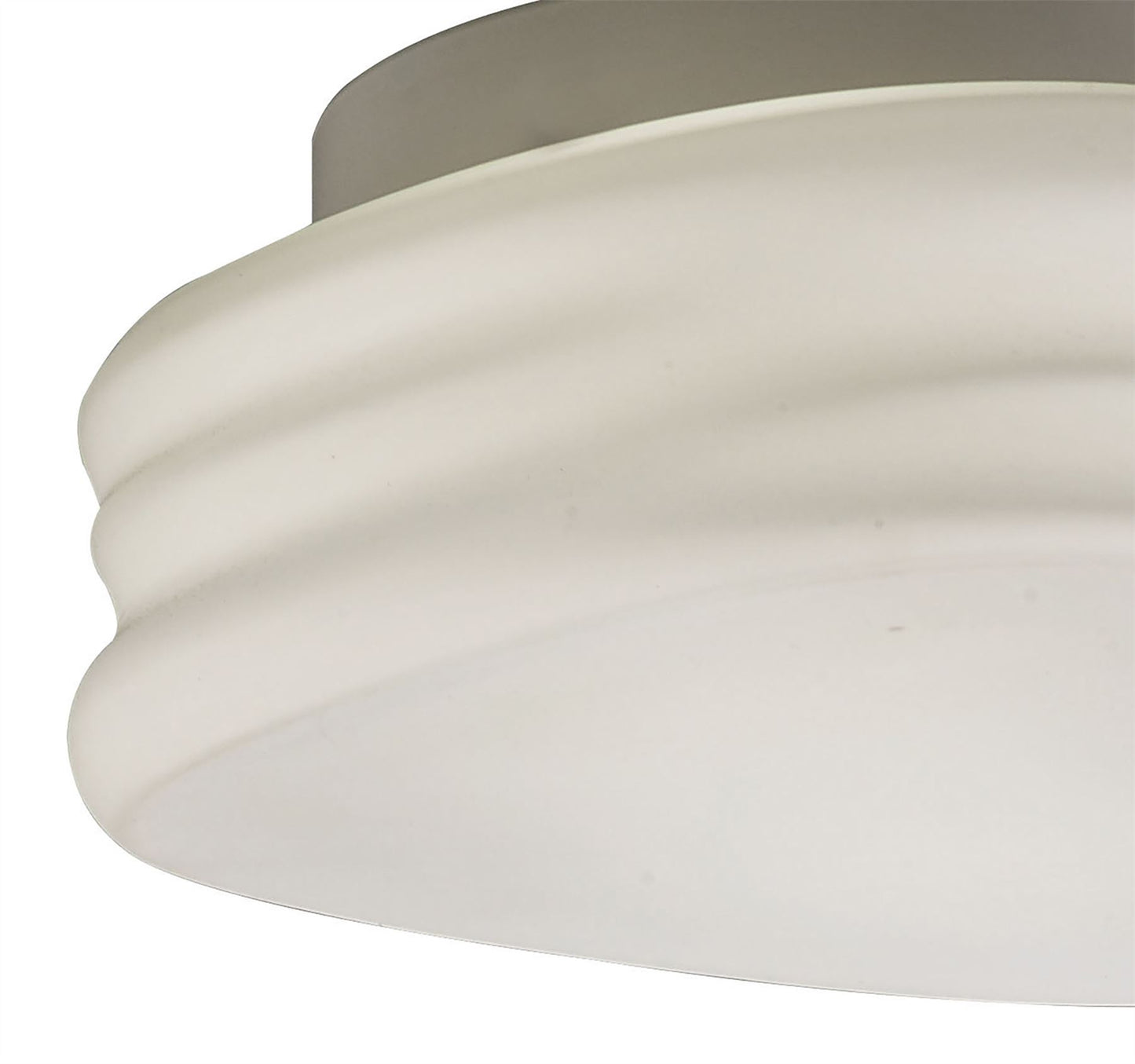 Mantra M3625 Mediterraneo Ceiling/Wall 2 Light GU10 Small, Frosted White Glass