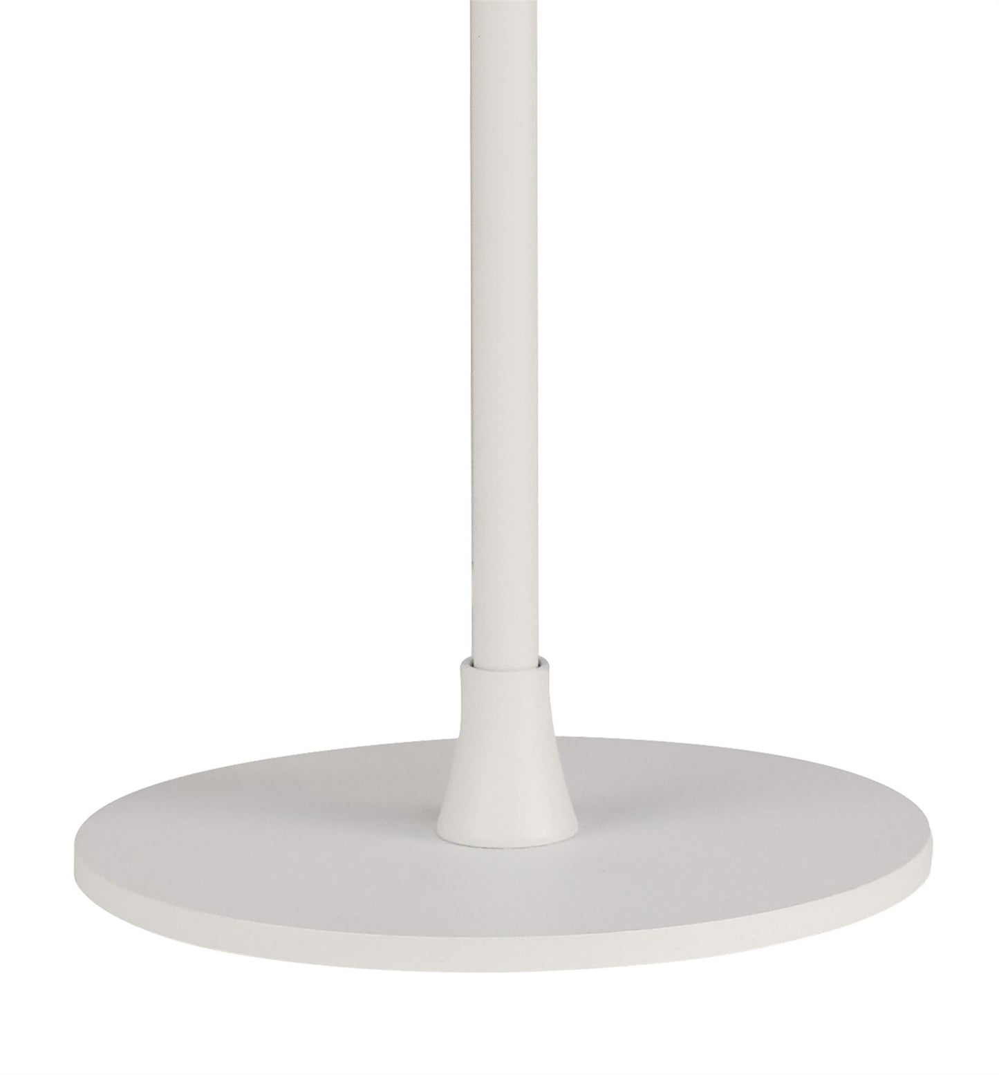 Mantra Tsunami 1 Light Table Lamp, 6W LED, 3000K, 450lm, Sand White, 3yrs Warranty
