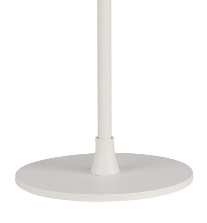 Mantra Tsunami 1 Light Table Lamp, 6W LED, 3000K, 450lm, Sand White, 3yrs Warranty