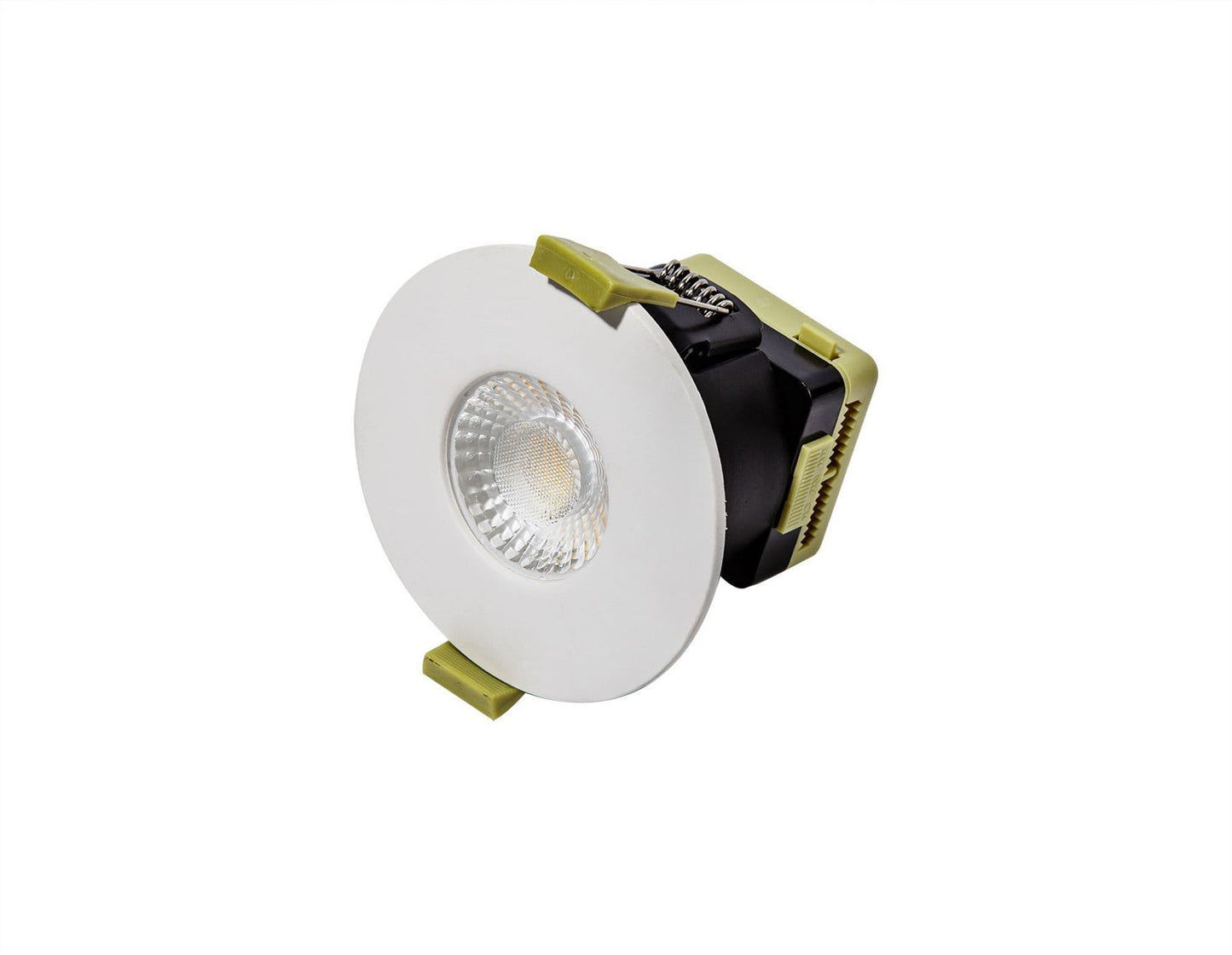 Trendi Switch Dimmable IP65 CCT LED Fire Rated Downlight in Ice White