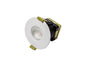 Trendi Switch Dimmable IP65 CCT LED Fire Rated Downlight in Ice White