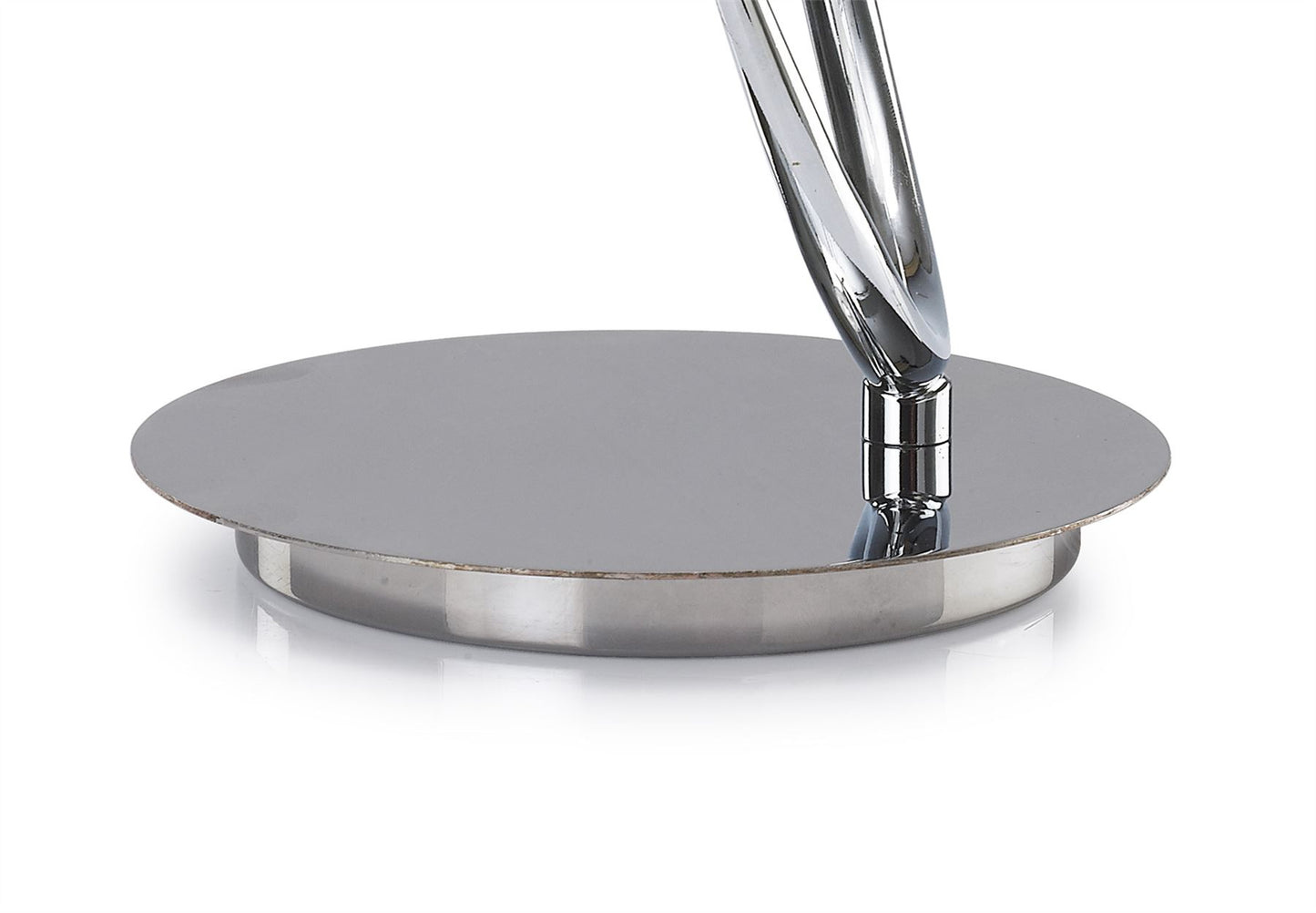 Mantra M1807 Loop Table Lamp 1 Light G9 ECO, Polished Chrome
