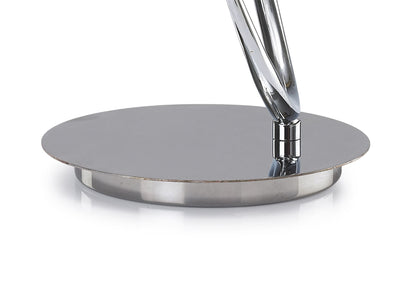 Mantra M1807 Loop Table Lamp 1 Light G9 ECO, Polished Chrome
