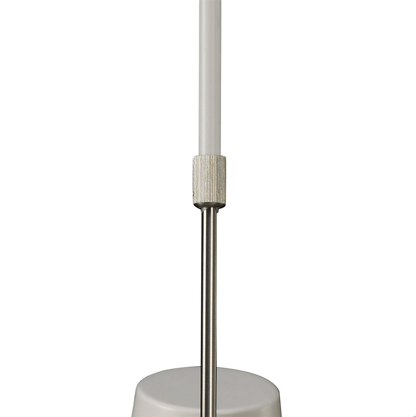 Mantra M3771 Looker Pendant 3 Light E27, Matt White/Beech