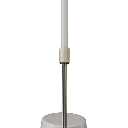 Mantra M3771 Looker Pendant 3 Light E27, Matt White/Beech