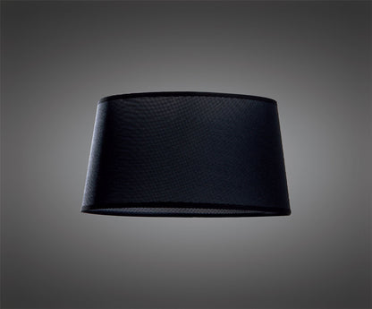 Mantra M5309 Habana Black Round Shade 370mm x 205mm, Suitable for Pendant Lights