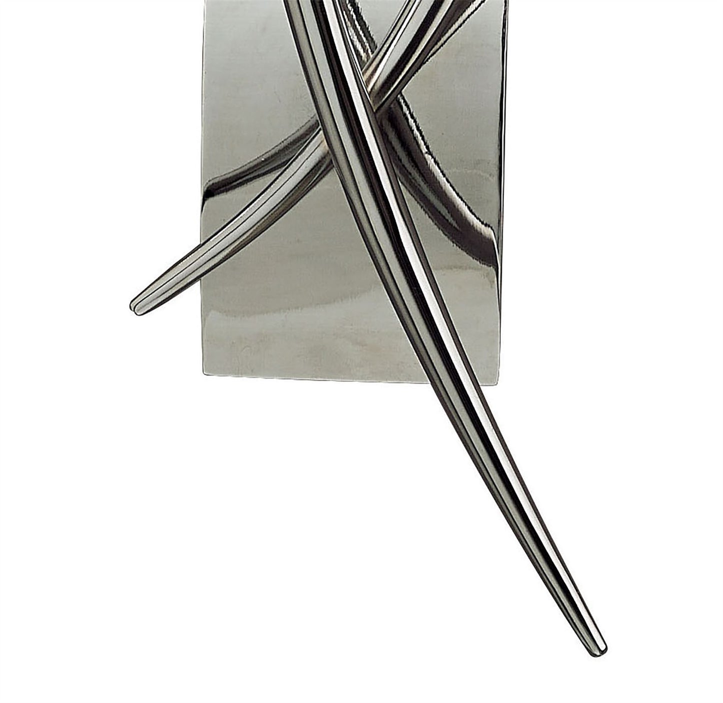 Mantra Flavia Wall Light Switched 2 Light G9, Polished Chrome
