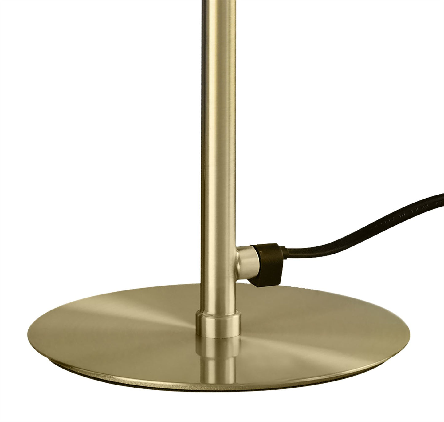Mantra Olimpia Table Lamp, 8W LED, 3000K, 600lm, IP20, Satin Gold, 3yrs Warranty