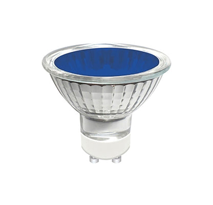 Luxram Halogen GU10 GU10 Aluminium 20W Blue 50° Halogen Halogen