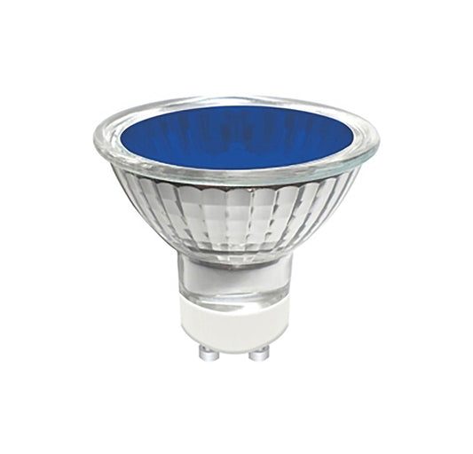 Luxram Halogen GU10 GU10 Aluminium 20W Blue 50° Halogen Halogen