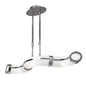 Mantra Guss GU10 Guss Telescopic GU10 3 Light L1, SGU10 Bar, Polished Chrome, White Acrylic, CFL Lamps INCLUDED