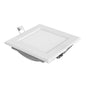 Techtouch Intego Ultra-Slim Square Medium 13W White 630lm, Cut Out: 125x125mm, 3yrs Warranty Recessed