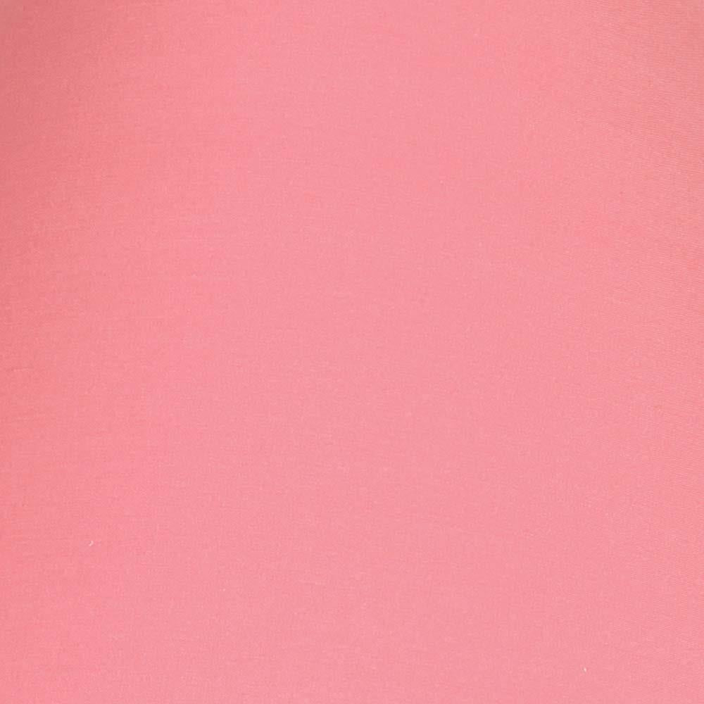 Oaks Lighting S501/5 Cotton Coolie Lampshade 140mm - Clip-On Candle Light Shade - Salmon