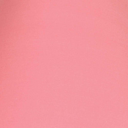 Oaks Lighting S501/5 Cotton Coolie Lampshade 140mm - Clip-On Candle Light Shade - Salmon