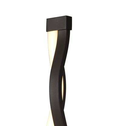 Mantra M5816 Sahara Brown Oxide Touch Dimmer Wall Light 6W LED 2800K, 420lm, Brown Oxide/Frosted Acrylic, 3yrs Warranty