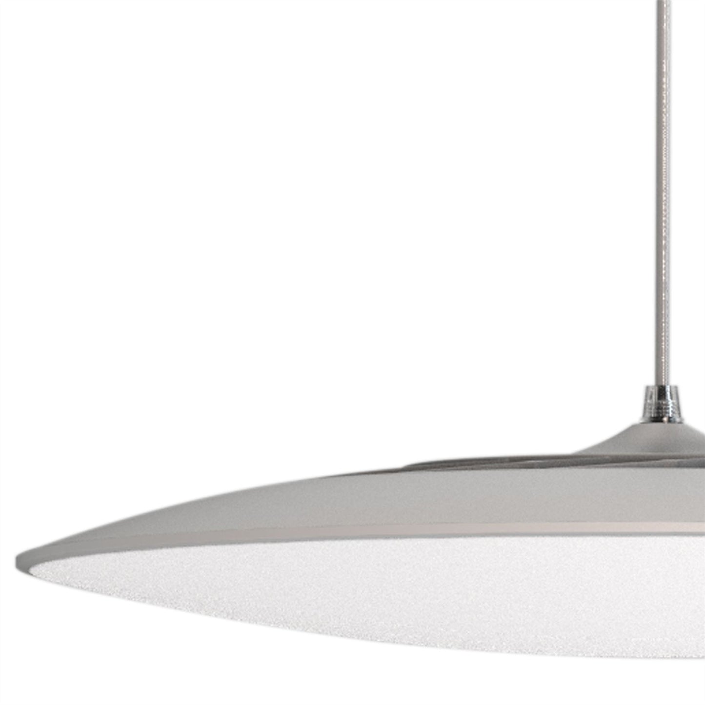 Mantra Slim Filippo Spot Light 3 Light LED Triangular 5W 3000K, 1300lm, Matt White/Polished Chrome, 3yrs Warranty