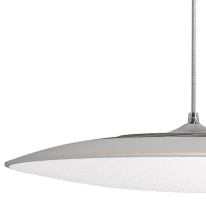 Mantra Slim Filippo Spot Light 3 Light LED Triangular 5W 3000K, 1300lm, Matt White/Polished Chrome, 3yrs Warranty