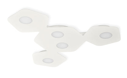 Mantra Area Ceiling Light, 5 x GX53 (Max 9W, Not Included), Sand White