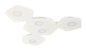 Mantra Area Ceiling Light, 5 x GX53 (Max 9W, Not Included), Sand White