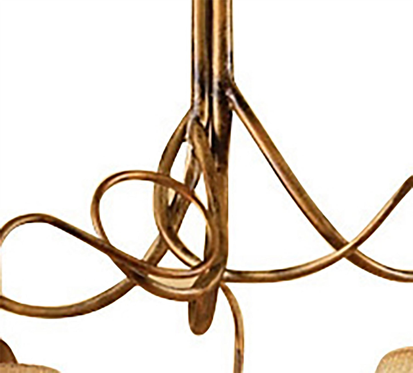 Mantra (0039 001) Tentacle 78cm Pendant 5 Light E14, Rustic Gold