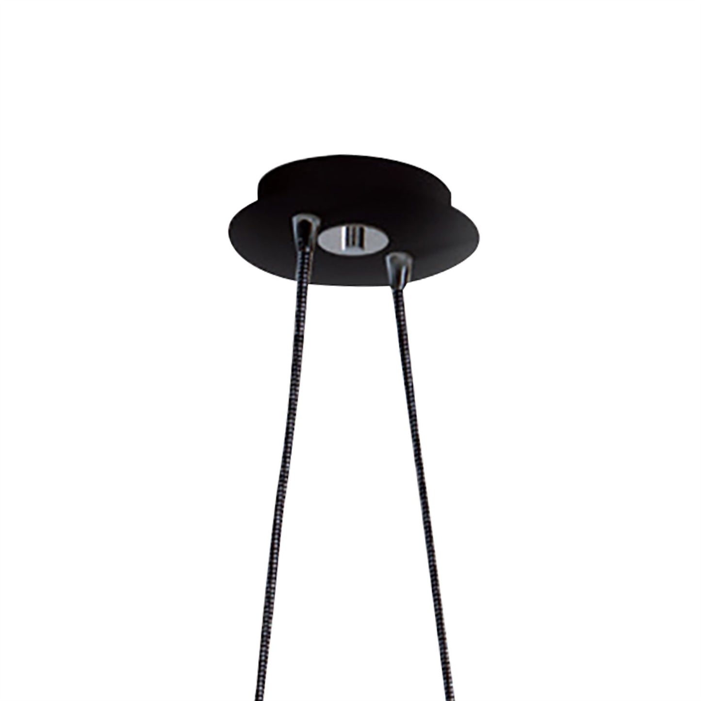 Mantra M5307 Habana Linear Pendant 2 Light with Adjustable Body WITHOUT SHADE E27 Black/Polished Chrome