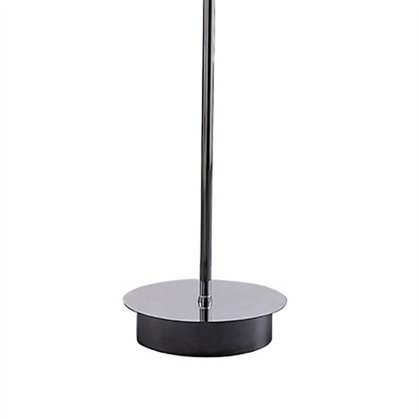Diyas Octavia Floor Lamp 4 Light G4 Polished Chrome/Crystal, NOT LED/CFL Compatible