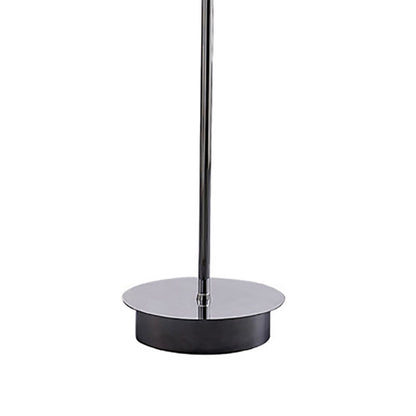 Diyas Octavia Floor Lamp 4 Light G4 Polished Chrome/Crystal, NOT LED/CFL Compatible