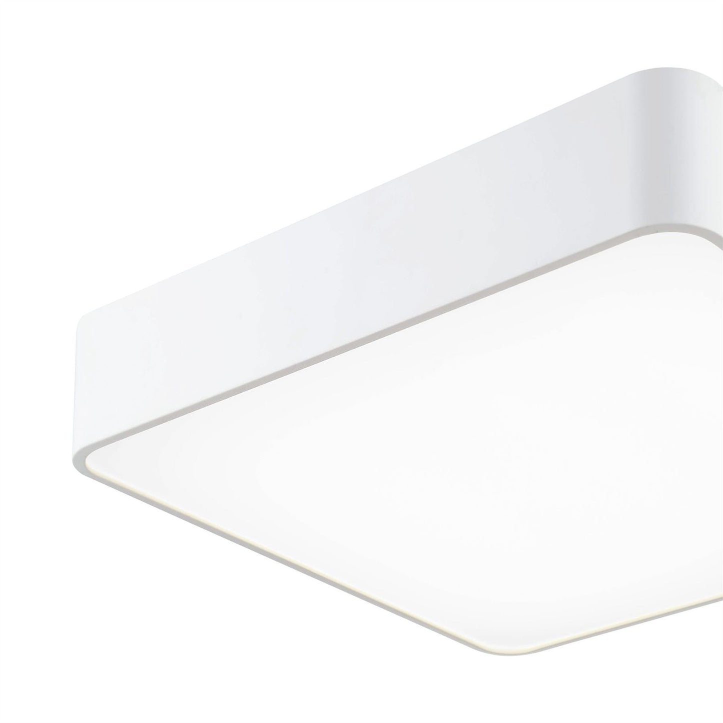 Mantra Fusion M5502 Cumbuco Flush 40cm Square, 2100lm, 35W LED 4000K White/ Acrylic, 3yrs Warranty - M5502 Ceiling