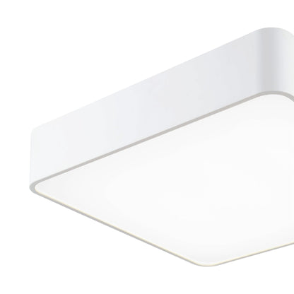 Mantra Fusion M5502 Cumbuco Flush 40cm Square, 2100lm, 35W LED 4000K White/ Acrylic, 3yrs Warranty - M5502 Ceiling