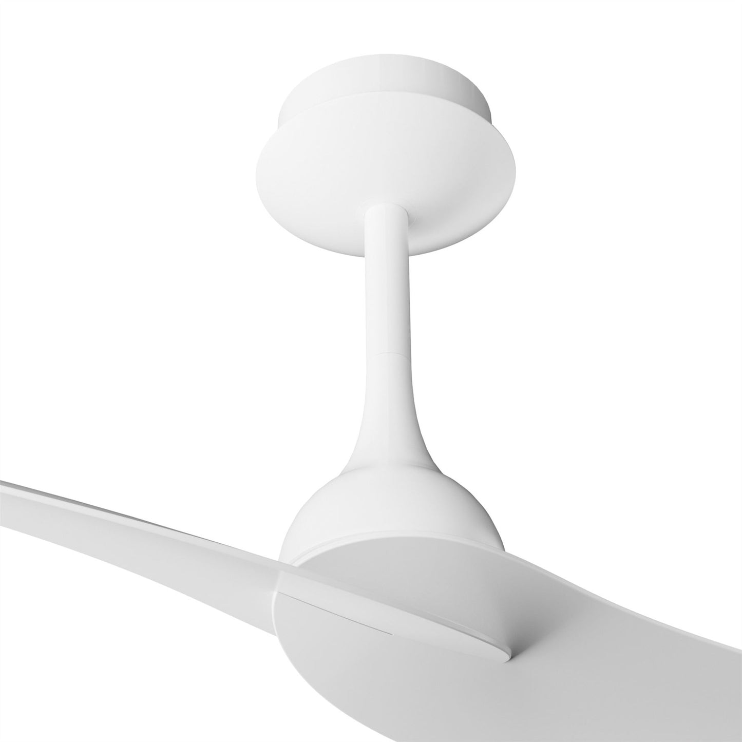 Ipanema 1m 32W Twin Blade Ceiling Fan (No Light), Remote Control, White, 5yrs Warranty