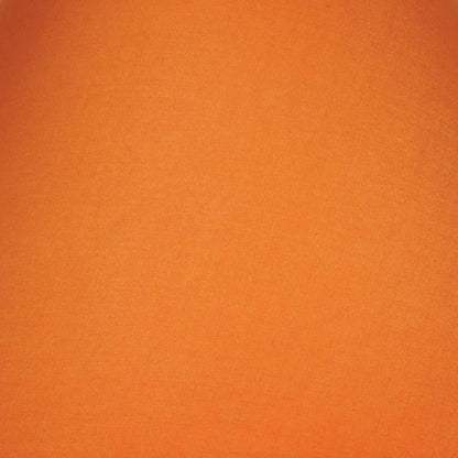 Oaks Lighting S501/5 Cotton Coolie Lampshade 140mm - Clip-On Candle Light Shade - Satsuma