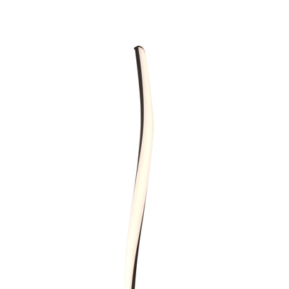 Mantra M5363 Nur Brown Oxide Floor Lamp 22W LED 2800K, 1800lm, Dimmable Frosted Acrylic/Brown Oxide, 3yrs Warranty