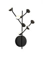 Mantra Adn 8 Light Wall Light, 24W LED, 3000K, 1600lm, Black, 3yrs Warranty