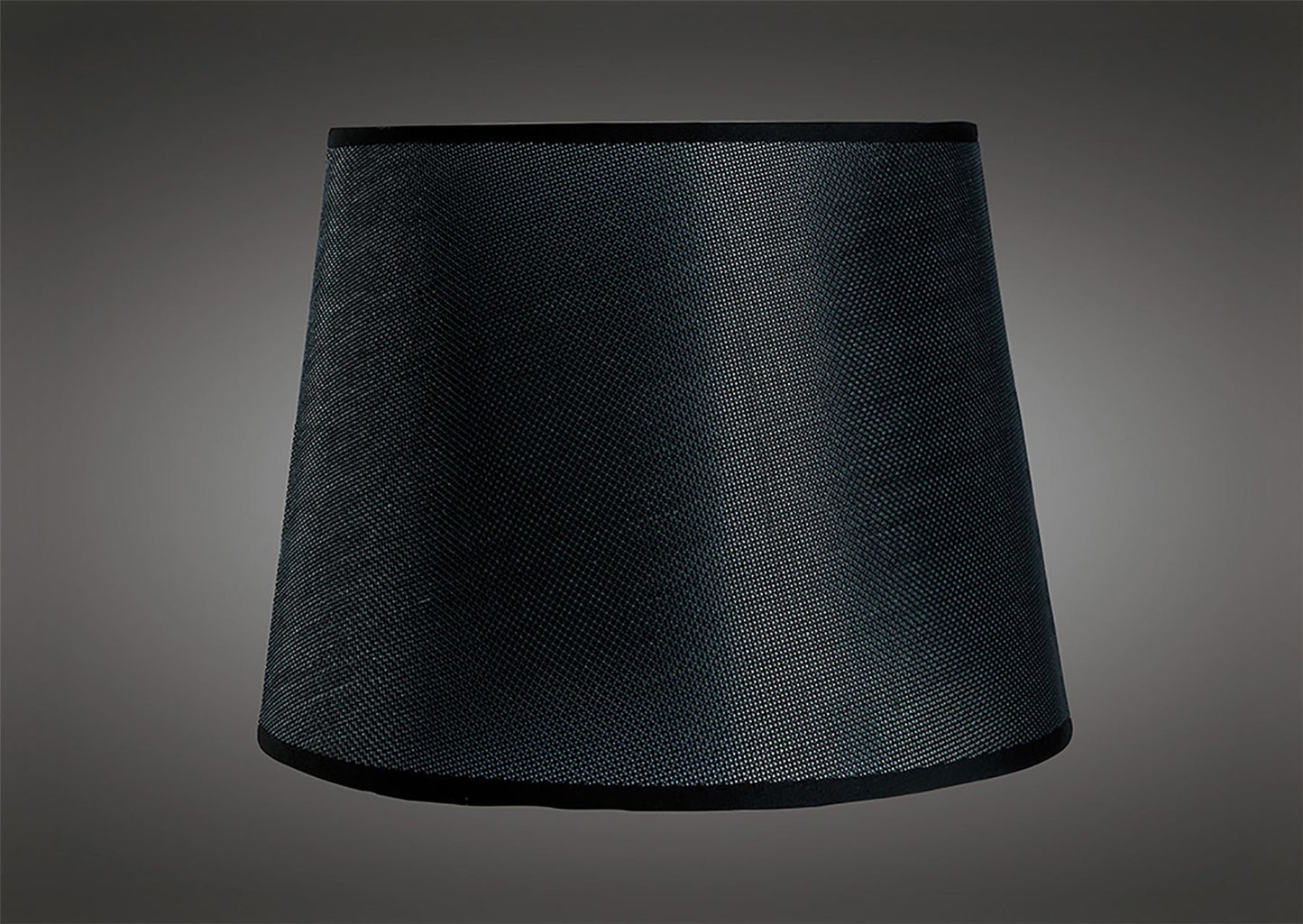 Mantra M5238 Habana Black Round Shade 200 x 152mm, Suitable for Wall Lights