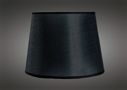 Mantra M5238 Habana Black Round Shade 200 x 152mm, Suitable for Wall Lights
