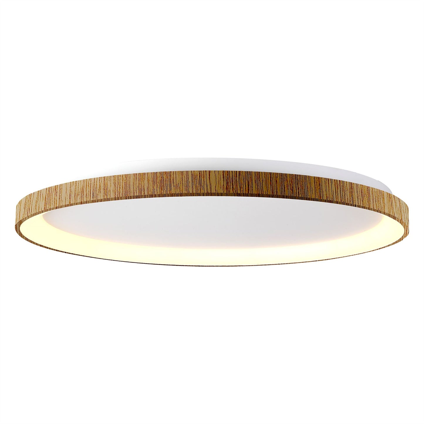 Mantra Fusion Niseko Ring Ceiling 90cm 78W LED, 3000K, 6200lm, Wood, 3yrs Warranty Ceiling