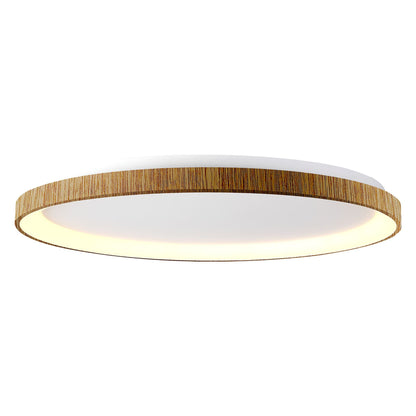 Mantra Fusion Niseko Ring Ceiling 90cm 78W LED, 3000K, 6200lm, Wood, 3yrs Warranty Ceiling