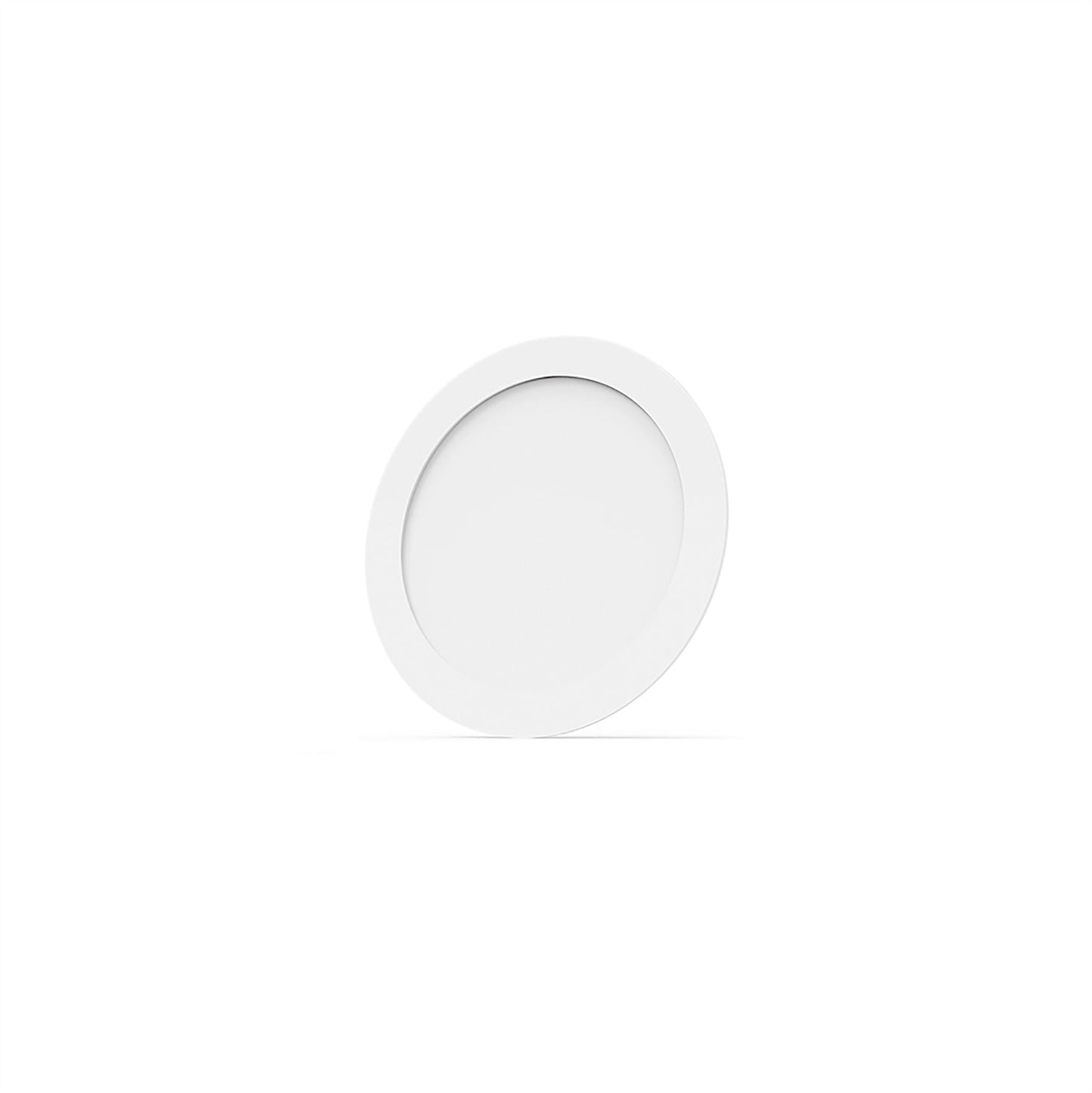 Techtouch Intego R Supervision Intego Recessed Supervision, 120mm, Round, 6W LED, Cool White, 4000K, 420lm, 120°, White Frame, Inc. Driver, Cut Out: 100mm, 3yrs Warranty