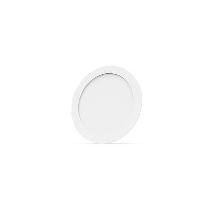 Techtouch Intego R Supervision Intego Recessed Supervision, 120mm, Round, 6W LED, Cool White, 4000K, 420lm, 120°, White Frame, Inc. Driver, Cut Out: 100mm, 3yrs Warranty