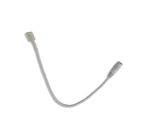 Techtouch LED Strips 30cm Dc Connector Wire (8mm) Strip
