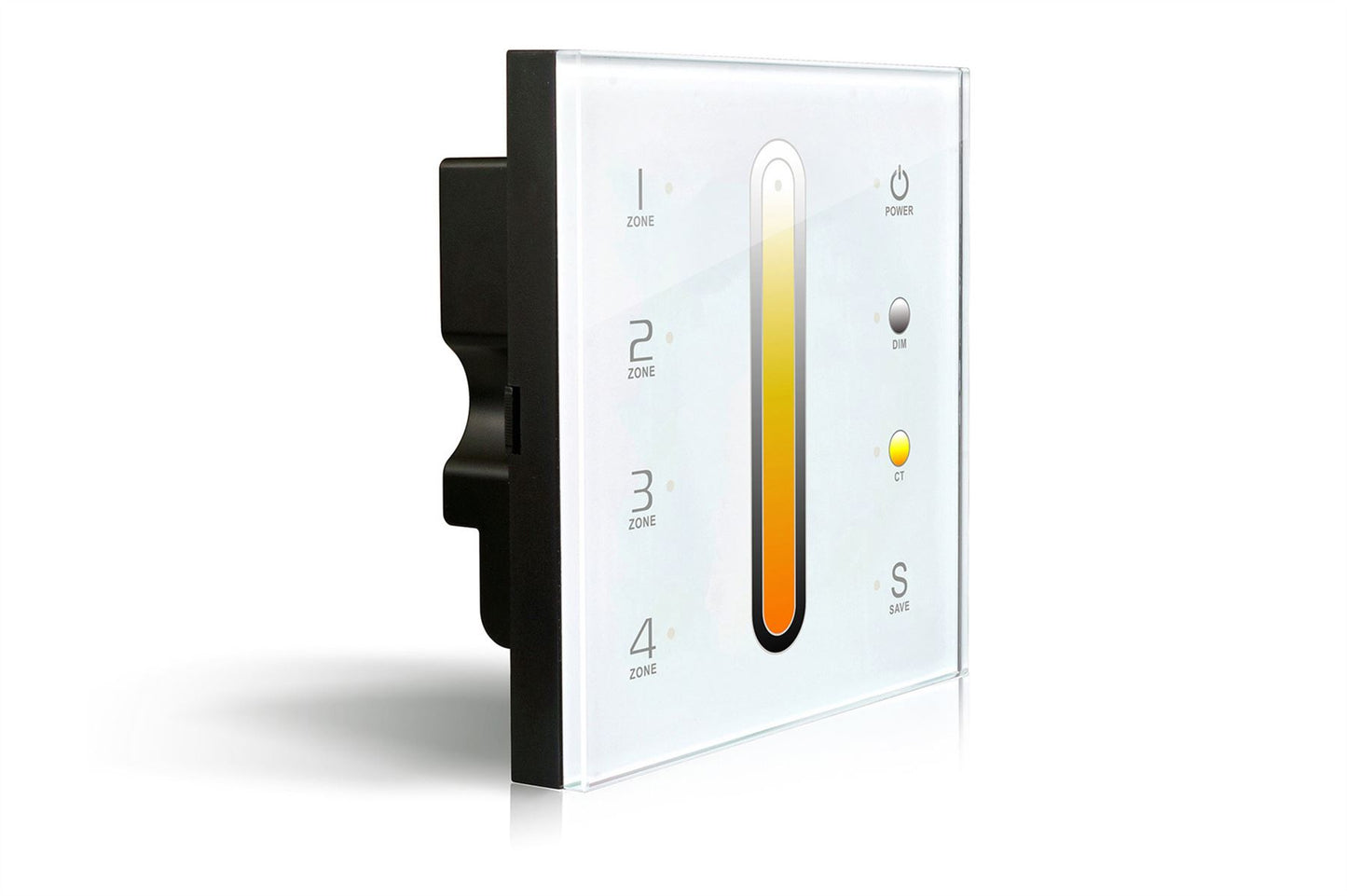 LTECH DMX/RF RF 2.4GHz + DMX 512, CT Controller Touch Panel, 4 Zone Control, Use with R4-5A/R4-CC Reciever, 100-240V~50/60Hz, 30m Range, IP44, 5yrs Warranty Controllers