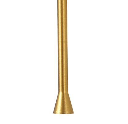 Mantra M6353 Jazz Wall Light, 1 x E27 (Max 20W), Gold Painting