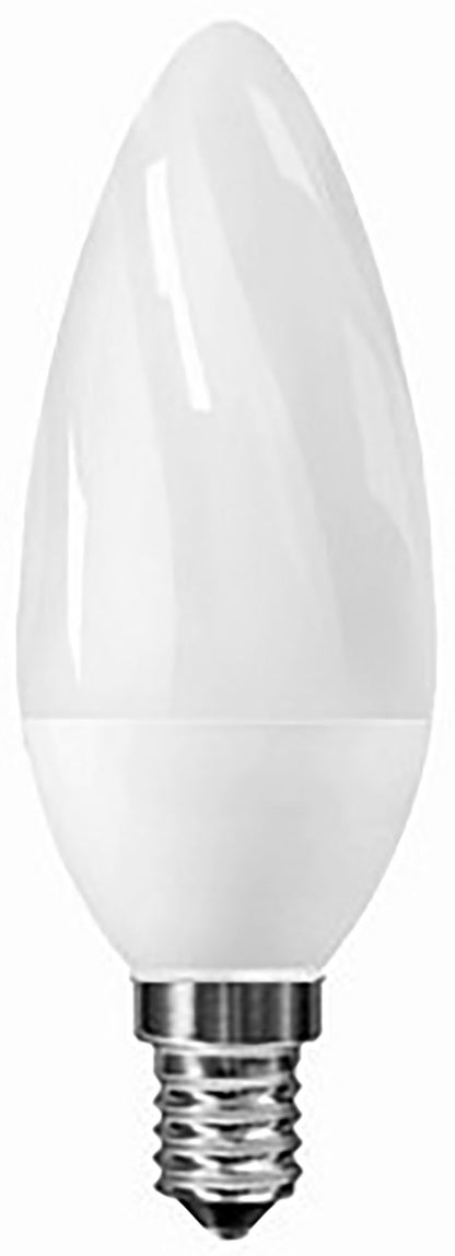 Luxram Extra Mini Sup Twisted Candle Extra Mini Supreme Twisted Candle E14 7W 2700K Compact Fluorescent Compact