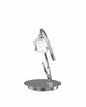 Mantra M1846 Ice Table Lamp 1 Light G9 ECO, Polished Chrome
