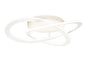 Mantra Planet 75cm Ceiling Light, 80W LED, 3000K, 3900lm, White, 3yrs Warranty