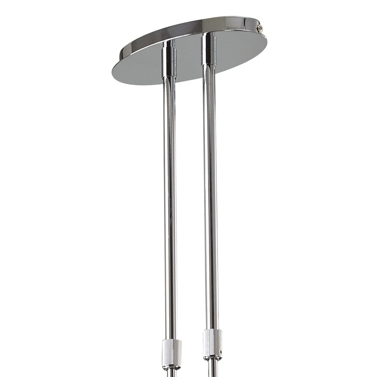 Mantra M1456 Eclipse Linear Telescopic 4 Light G9 Bar, Polished Chrome
