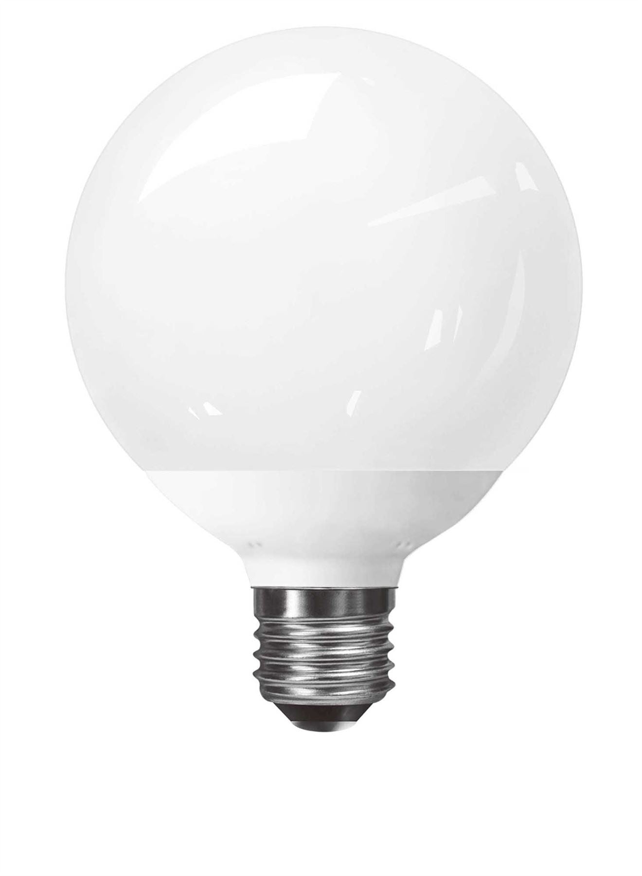 Luxram High Power SMD LED Globe 95mm E27 5W Natural White 4000K 520lm LED