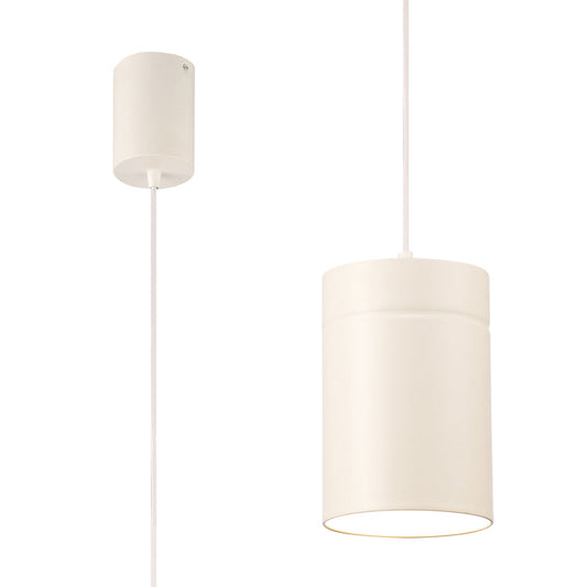 Mantra Fusion M5622 Aruba Pendant Large 12cm Round 1 x E27, Matt White